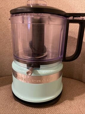 KitchenAid Mini Food Processor 3.5c Aqua Sky
